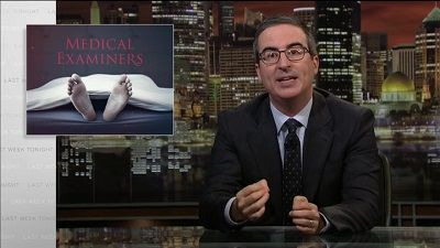 Last Week Tonight with John Oliver — s06e12 — Death Investigations
