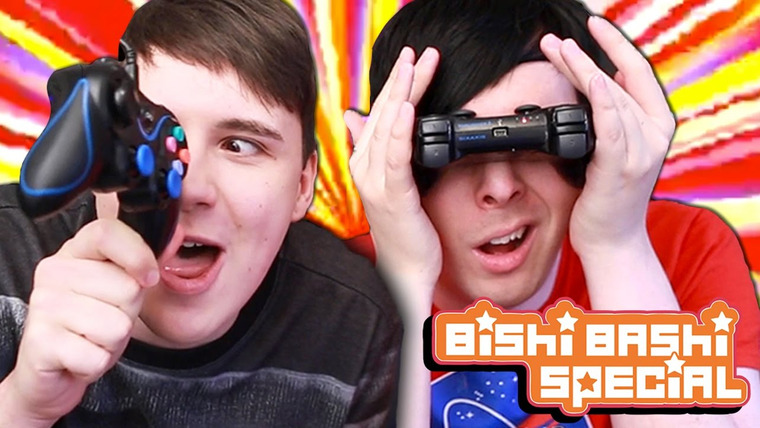 Dan and Phil — s03e41 — BISHI BASHI IS BACK!!!