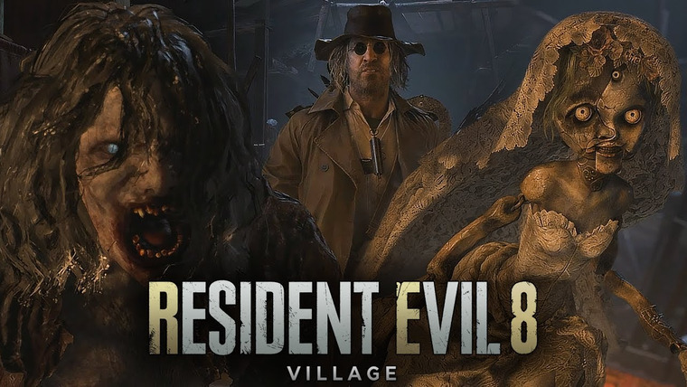 TheBrainDit — s11e164 — ЧЕТЫРЕ ВЛАДЫКИ ● Resident Evil: Village #2