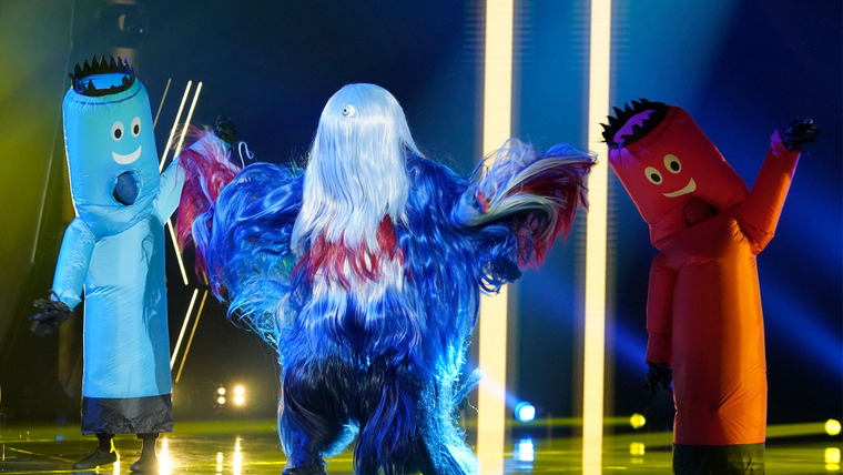 The Masked Singer — s04e08 — The Group B Finals - The Mask Chance Saloon