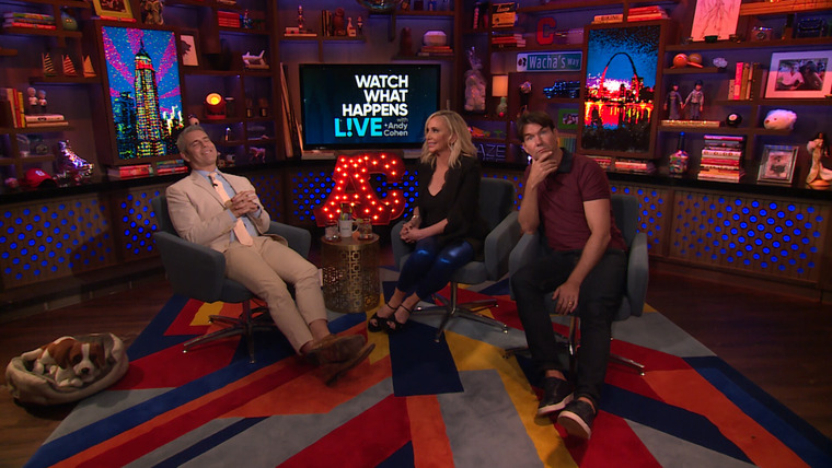 Watch What Happens Live — s16e127 — Jerry O'connell and Shannon Beador