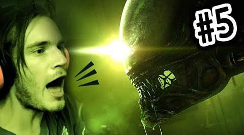 ПьюДиПай — s05e407 — FIRST ALIEN ENCOUNTER! - Alien Isolation - Gameplay Walkthrough - Part 5