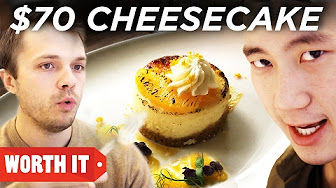 Worth It — s02e06 — $4 Cheesecake Vs. $70 Cheesecake • New York City