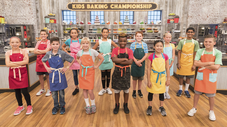 Kids Baking Championship — s04e01 — Cookielicious