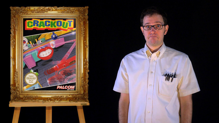 The Angry Video Game Nerd — s09 special-0 — Bad Game Cover Art #14 - Crackout (NES)