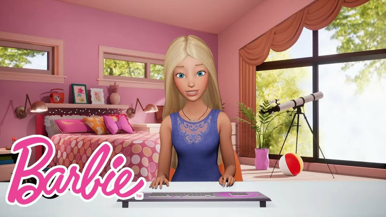 Barbie Vlogs — s01e61 — Record Breaking Pilot: The Amelia Earhart Story