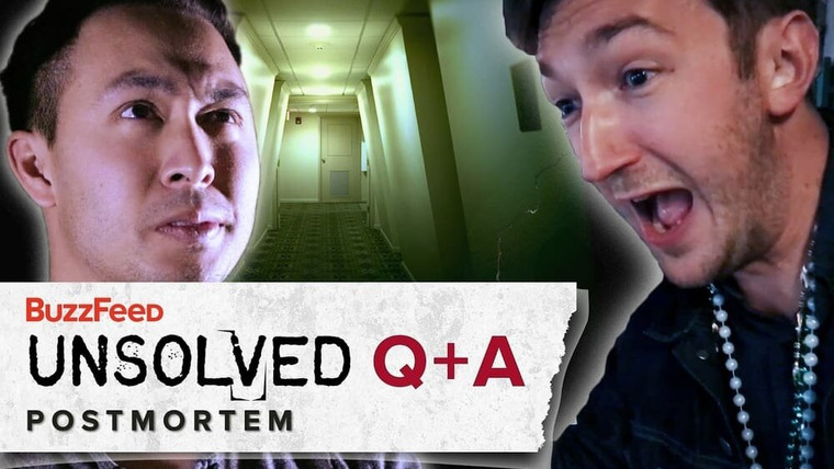 BuzzFeed Unsolved: Supernatural — s02 special-5 — Postmortem: Dauphine Orleans Hotel - Q+A