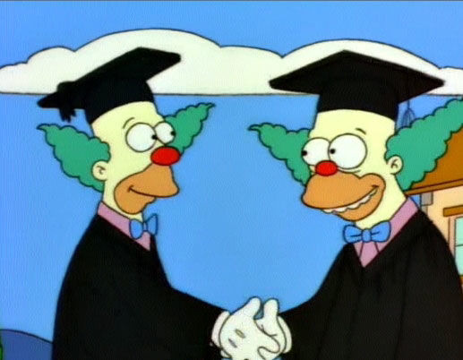 The Simpsons — s06e15 — Homie the Clown