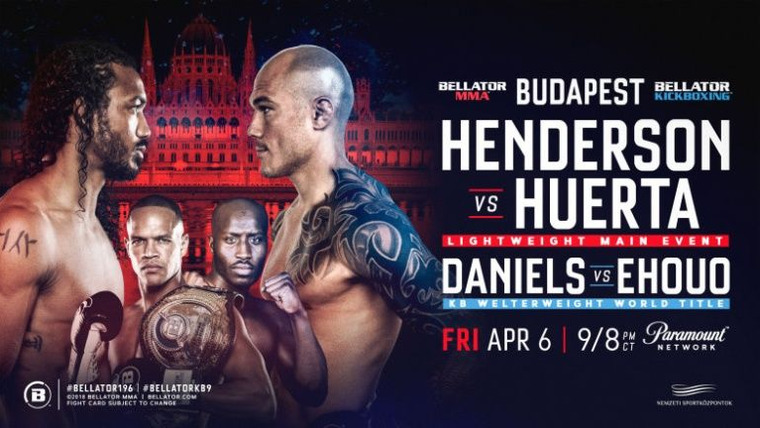 Bellator MMA Live — s15e05 — Bellator 196: Henderson vs. Huerta