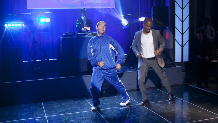 Счастливый конец — s03e03 — Boyz II Menorah