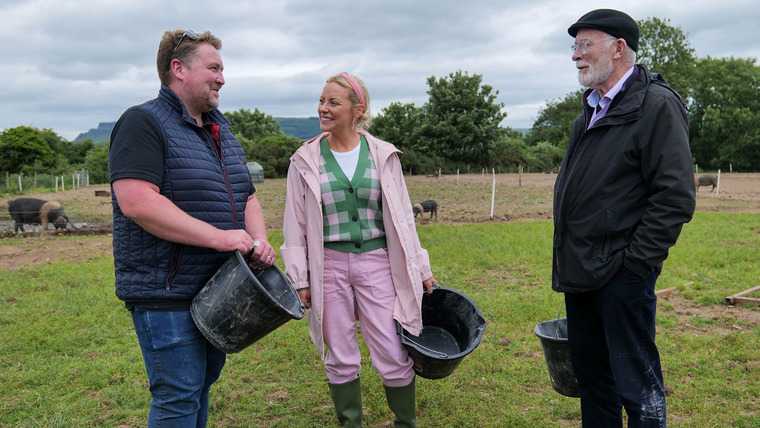 Anna Haugh's Big Irish Food Tour — s01e09 — North Coast with Ian McElhinney