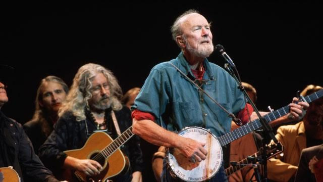 Американские мастера — s22e01 — Pete Seeger: The Power of Song