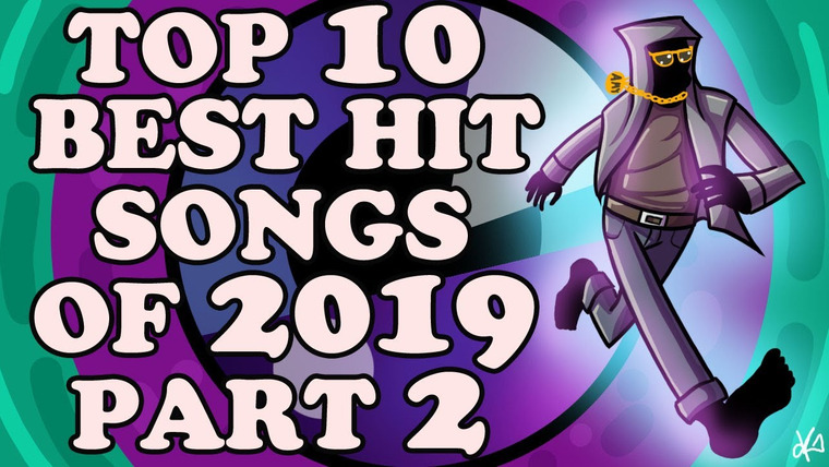 Todd in the Shadows — s12e02 — The Top Ten Best Hit Songs of 2019 (Pt. 2)