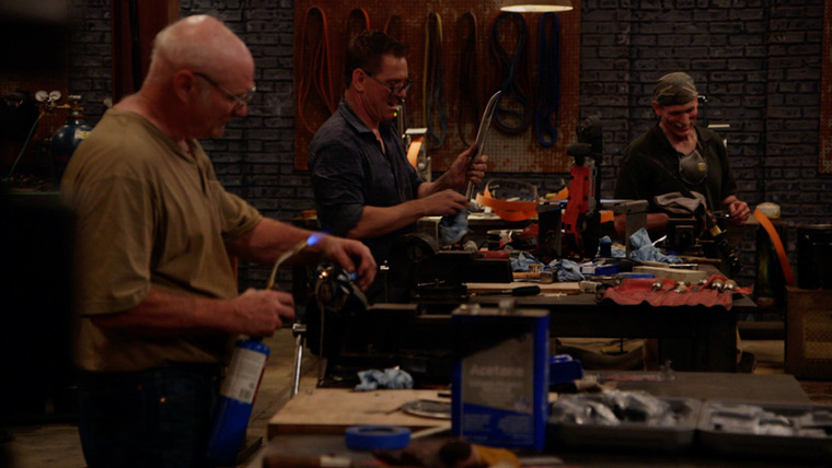 Forged in Fire — s05e34 — Tournament Finals