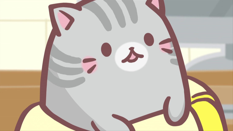 Бананя — s03e10 — A Wooferful Friend, Nya!