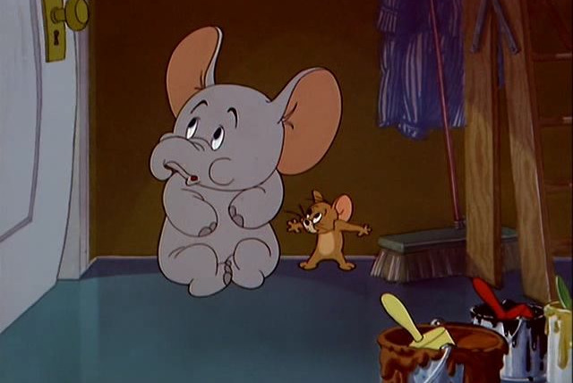 Tom & Jerry (Hanna-Barbera era) — s01e74 — Jerry and Jumbo