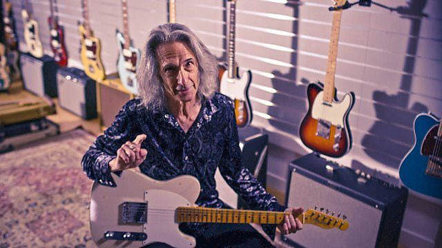 Guitar, Drum and Bass — s01e03 — On Guitar... Lenny Kaye!