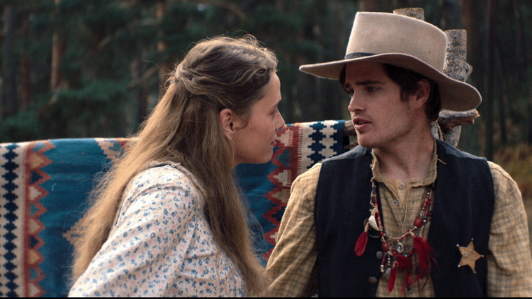 Счастливчик Люк — s01e05 — Les origines