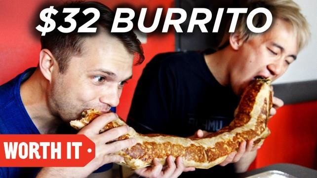 Worth It — s06e01 — $4 Burrito Vs. $32 Burrito