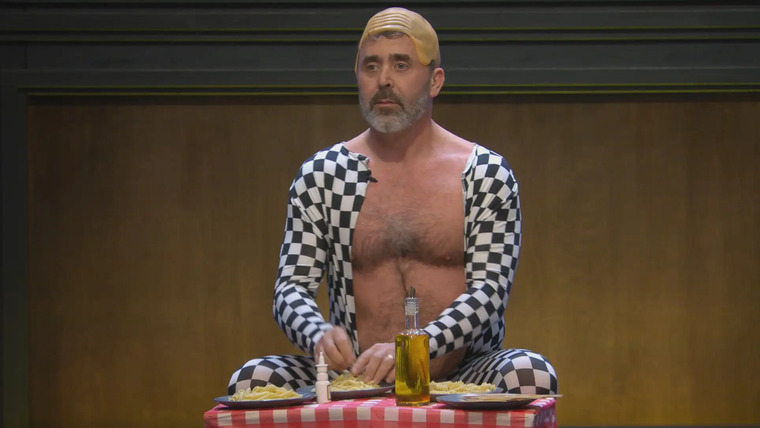 LOL: Last One Laughing — s03e02 — Adem in, adem uit