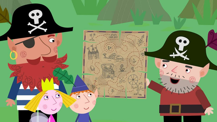 Ben & Holly's Little Kingdom — s02e30 — Pirate Treasure