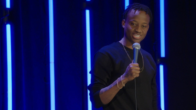 Comedy Central Stand-Up Featuring — s05e01 — Nore Davis - Will Cows Find Salvation in Vegan Food?