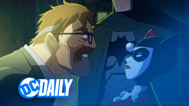 DC Daily — s01e305 — Harley Quinn Begins!