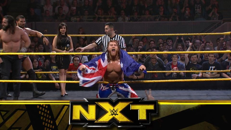 WWE NXT — s11e01 — Main Event: Champion Shinsuke Nakamura vs. Samoa Joe for the NXT Title in a Steel Cage match