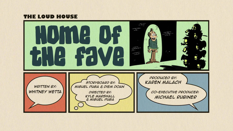 The Loud House — s03e42 — Home of the Fave