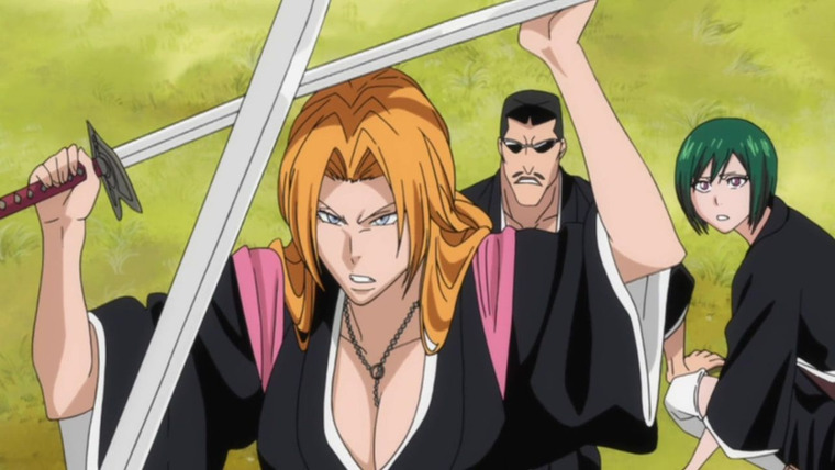 Bleach — s15e16 — The Most Evil Reigai, Appears in the Real World!