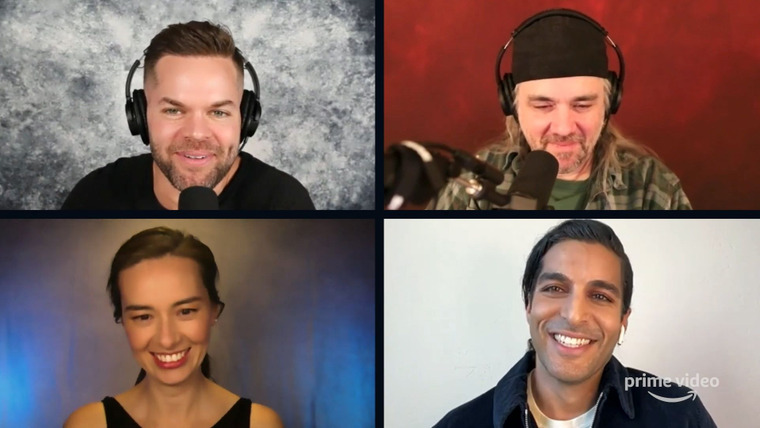 The Expanse Aftershow — s01e06 — Cara Gee, Keon Alexander