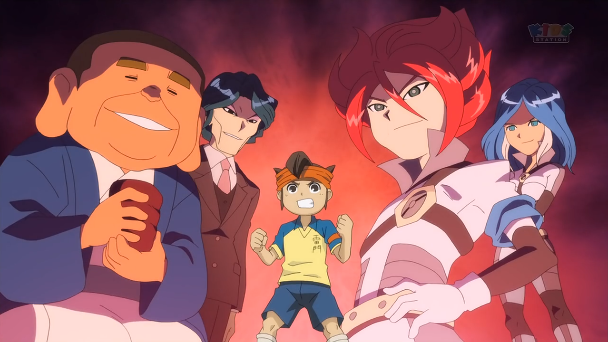 Inazuma Eleven — s01e61 — The Last Play-Off! The Genesis - The First Half
