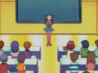 Pocket Monsters — s04e15 — Try to Study! Pokemon Trainer's School!!