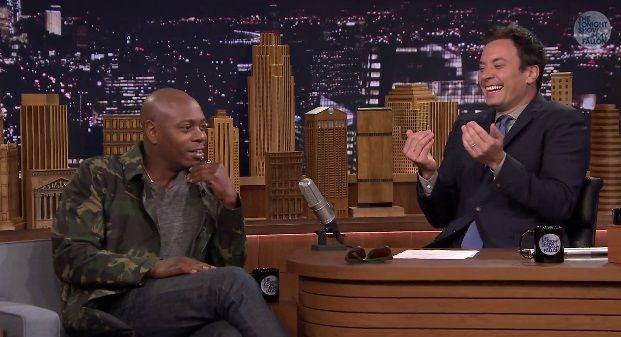 The Tonight Show Starring Jimmy Fallon — s2014e75 — Dave Chappelle, Body Count