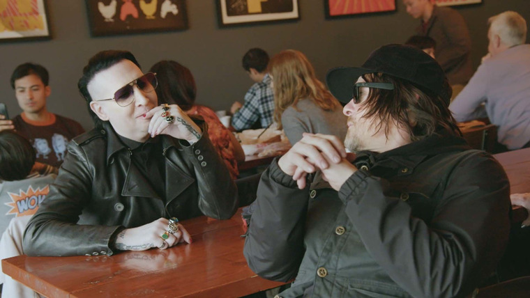 Ride with Norman Reedus — s03e06 — Tennessee: Music City With Marilyn Manson