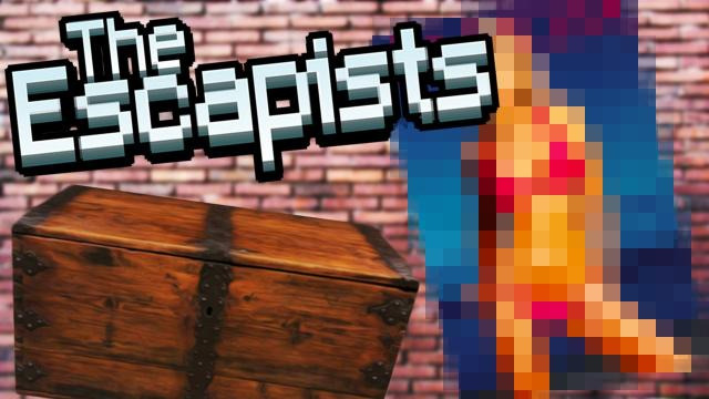 Jacksepticeye — s04e12 — I'M NOT HIDING ANYTHING! | The Escapists #4