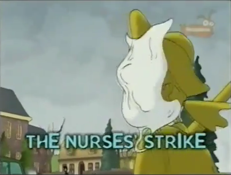 Как говорит Джинджер — s02e04 — The Nurses' Strike