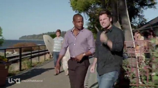 Psych — s07 special-110 — Psych: The Musical (1)