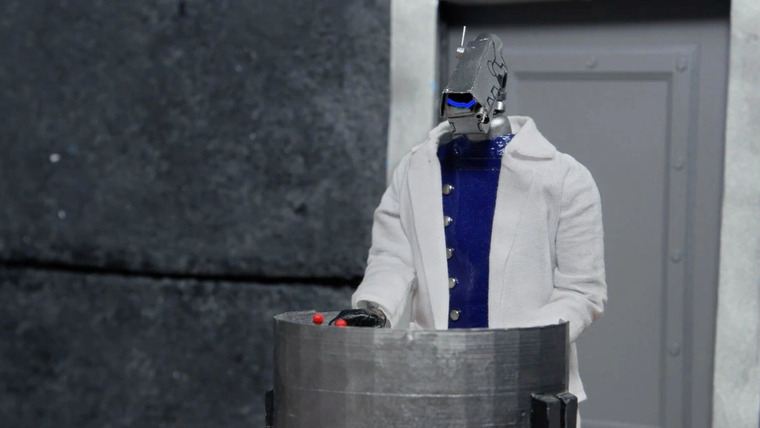 Dr. Havoc's Diary — s01e19 — Robots!