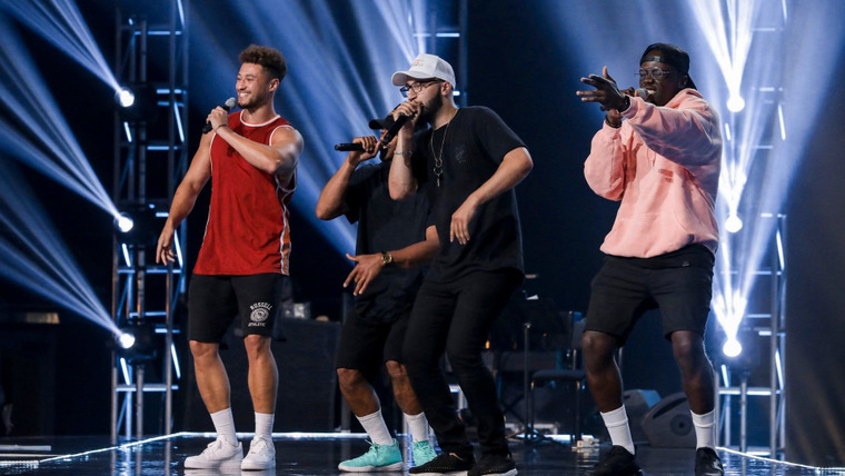 The X Factor — s14e19 — Live Show 3: Boys vs Groups
