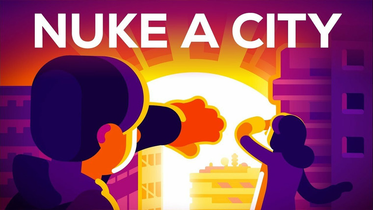 Kurzgesagt – In a Nutshell — s2019e16 — What if We Nuke a City?