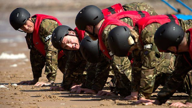 Special Forces - Ultimate Hell Week — s01e01 — US Navy Seals