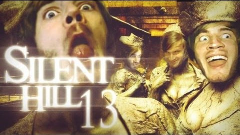 PewDiePie — s03e477 — CATAPLUTTER! - Silent Hill - Part 13