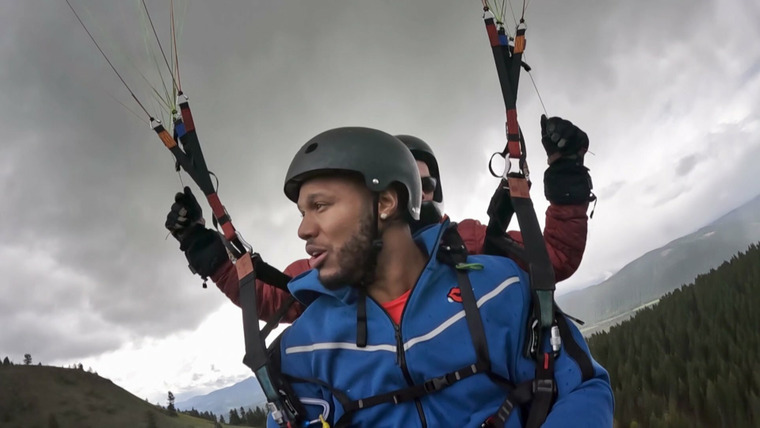 The Amazing Race Canada — s08e05 — I'm a Human Kite