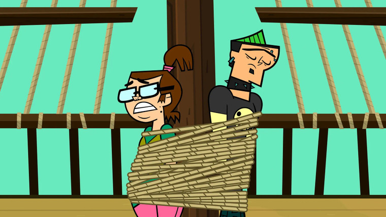 Total Drama — s02e26 — Aftermath IV: Who Wants to Pick a Millionaire?