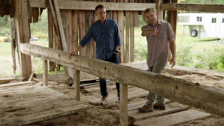 Restoration Road with Clint Harp — s01e07 — Vermont Craft Barn