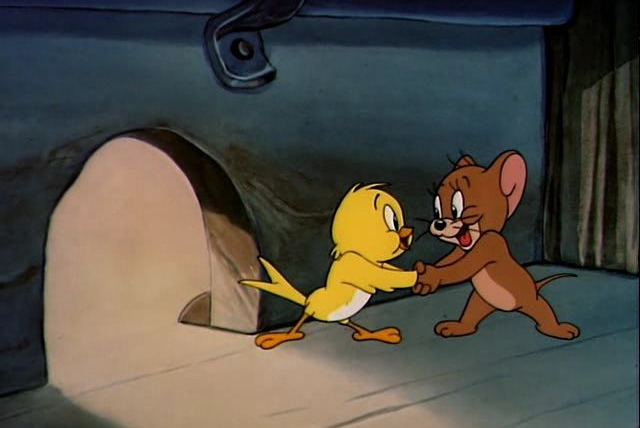 Tom & Jerry (Hanna-Barbera era) — s01e34 — Kitty Foiled