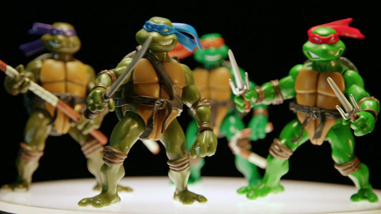 The Toys That Made Us — s03e01 — Teenage Mutant Ninja Turtles