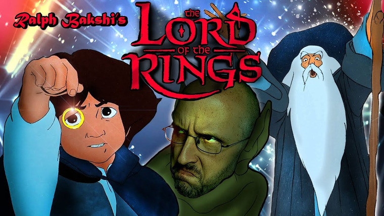 Ностальгирующий критик — s13e32 — The Animated Lord of the Rings