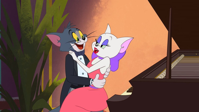 Tom and Jerry in New York — s01e23 — Torched Song